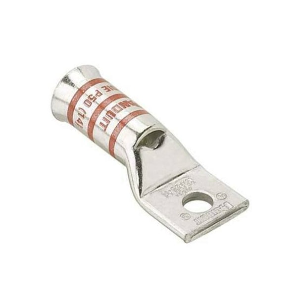 Panduit: Conector de compresión de terminal, No.6 AWG - LCAF6-14-L