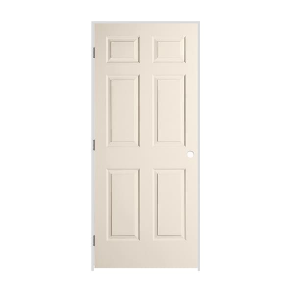 Trimlite Molded Door 32" x 80", Primed White, Fiberboard - 2868MHCCOLRH10B714