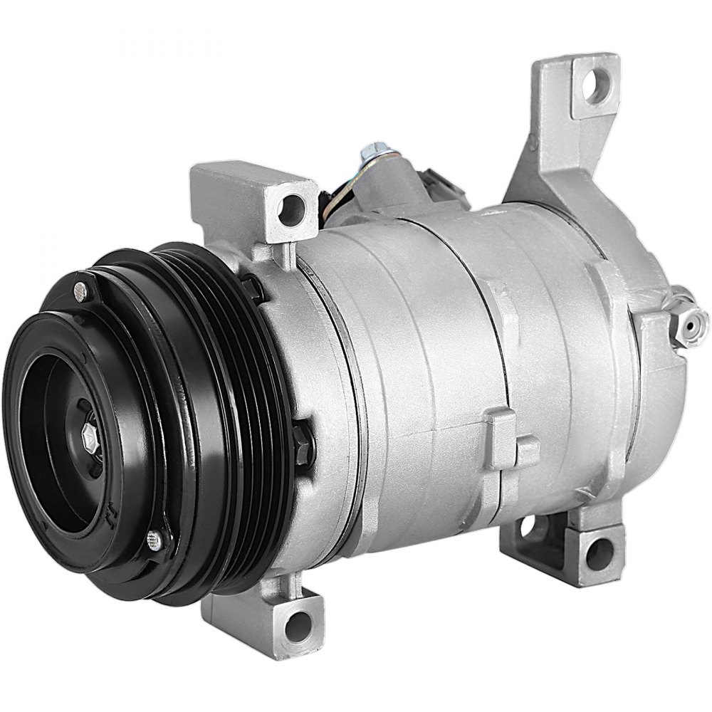VEVOR AC Compressor 78363 Front Air Conditioning Compressor A/C Compressor for 2000-2014 Cadillac Chevy GMC Hummer 4.8L 5.3L 5.7L 6.0L 6.2L 8.1 (For 2000-2014 Chevy) - XFL638377KTYSJ001V0