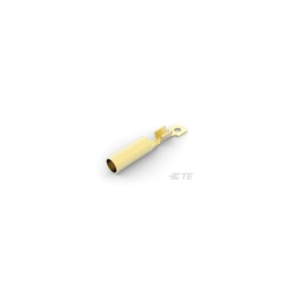 Terminal PIN de TE Connectivity .125 REC 22-18 AWG BR - 63381-1