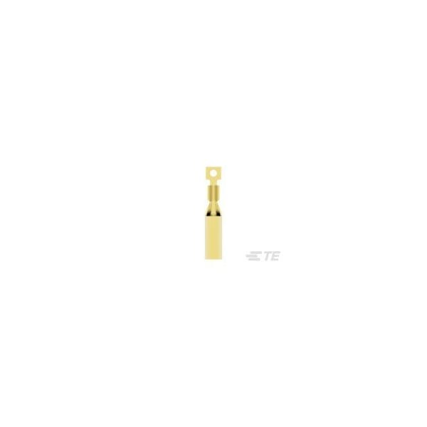 Terminal PIN de TE Connectivity .125 REC 22-18 AWG BR - 63381-1