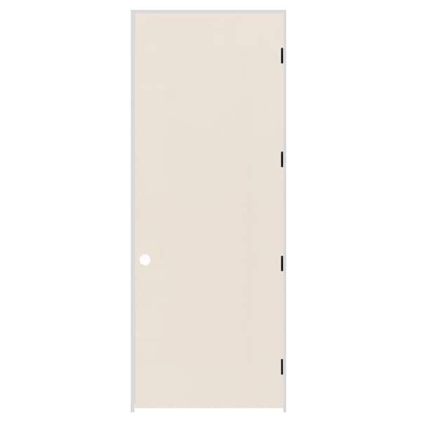 Trimlite Flush Door 36" x 96", Primed White, Primed Hardboard - 3080FHCPHBLH1D4916