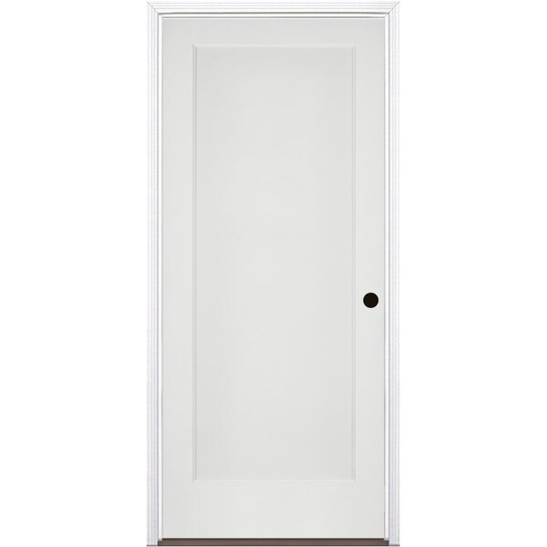 Trimlite Primed 1Panel Interior Flat Panel Ovolo Bead 20 Min Fire Rated 71/4" LH Prehung Oil Rubbed Bronze - 2868134PRI802020MLH10BB714