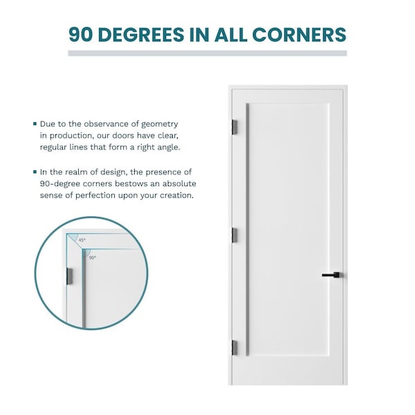 Reso 44 in. x 80 in.  Solid Core Primed Double Prehung French Interior Door Bronze Hinges - RID44-1W-ORB-T