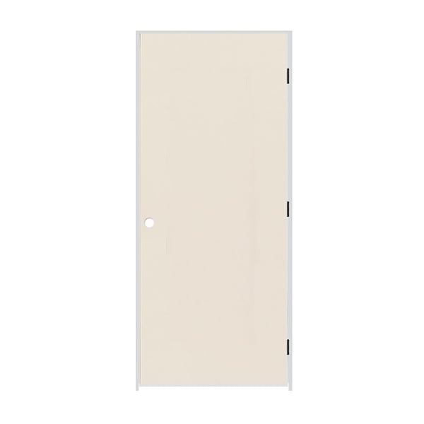 Trimlite Flush Door 34" x 80", Primed White, Primed Hardboard - 2168FHCPHBLH10B4916