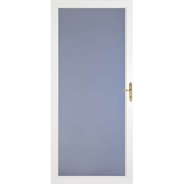 Larson Storm Door, 36 in W, 81 in H, White - 35004032
