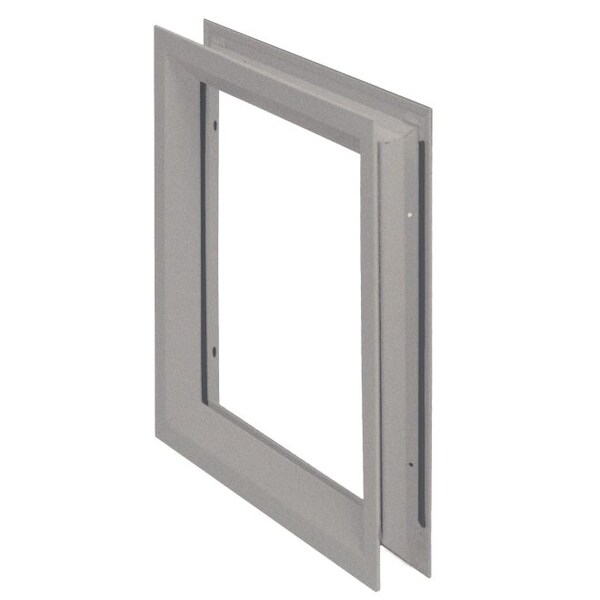 National Guard 12" x 12" Low Profile Self Attaching Lite Kit - LFRA1001212