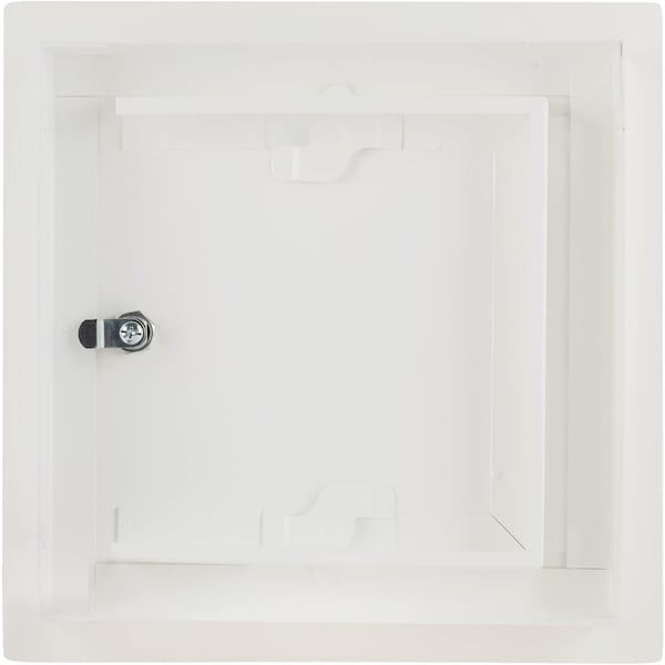 Linhdor ALUMINUM EXTERIOR RATED NON INSULATED ACCESS PANEL W/ KEYED CYLINDER & NEOPRENE GASKET LOCK 24X24 - LW5502424