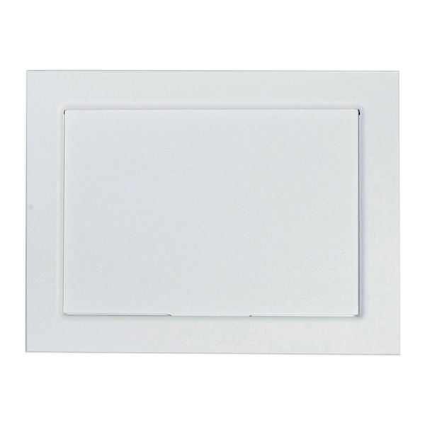 American Built Pro Access Panel, 9 in x 6 in White Plastic TwoPiece, 12PK - AP 96 P12