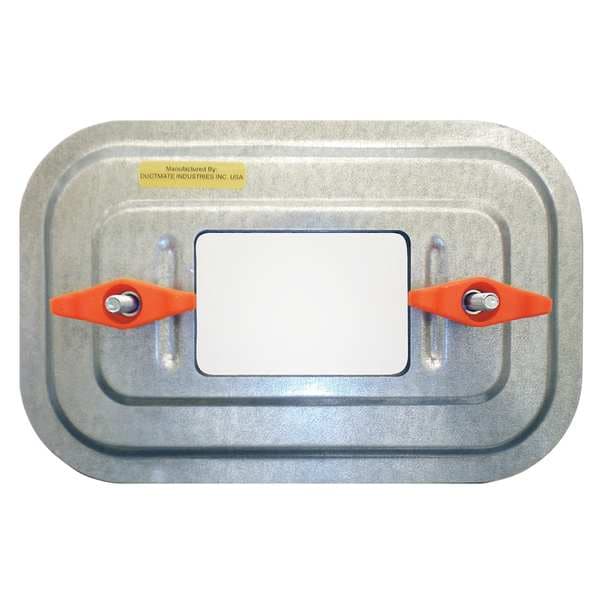 Ductmate Observation Access Door, 11 In. W, 7 In. H - GRDO106GA