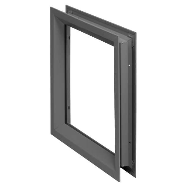 National Guard Window Frame Kit, Steel, 27 x 6 In. - L-FRA100-6X27
