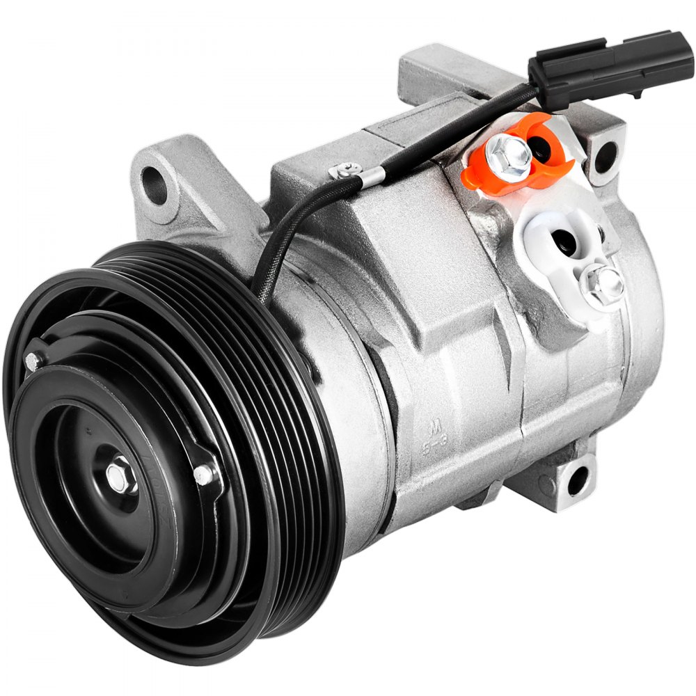 VEVOR CO 29001C 5005440AA 4710522 0610043 Universal Air Conditioner AC Compressor for Grand Caravan Town & Country A/C Compressor 471-0522 77374 78374 97343 98343 - 3.3L3.8LKLSLYSJ01M2