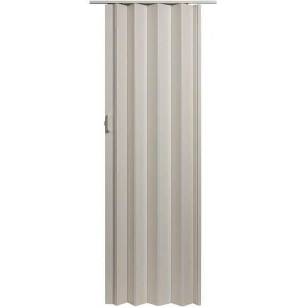 Ltl SPECTRUM Folding Door Kit, 32 to 36 in W, 80 in H, Vinyl Door, Oakmont Frost White - OK32-3680FL