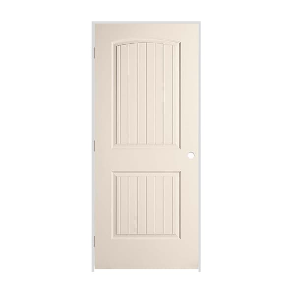 Trimlite Molded Door 24" x 80", Primed White, Fiberboard - 2068MHCSANRH15714