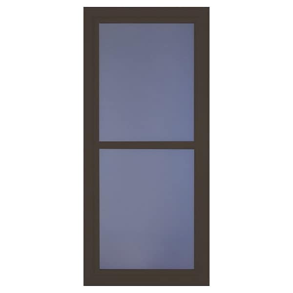 Larson Storm Door, 36 in W, 81 in H, Brown - 14604042