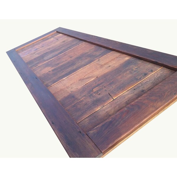 Creative Hardwoods Antique Pine Barn Wood Sliding Door 36x84 - 3684SD