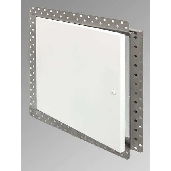 Activar Construction Products Group Multi Purpose Metal Access Panel, Cam Lock, White, 12"W x 12"H - TM-1212CW