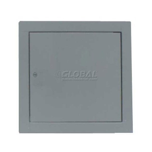 Jl Industries / Activar Multi Purpose Metal Access Panel, Cam Lock, 10Wx10H, Gray - TM-1010CW
