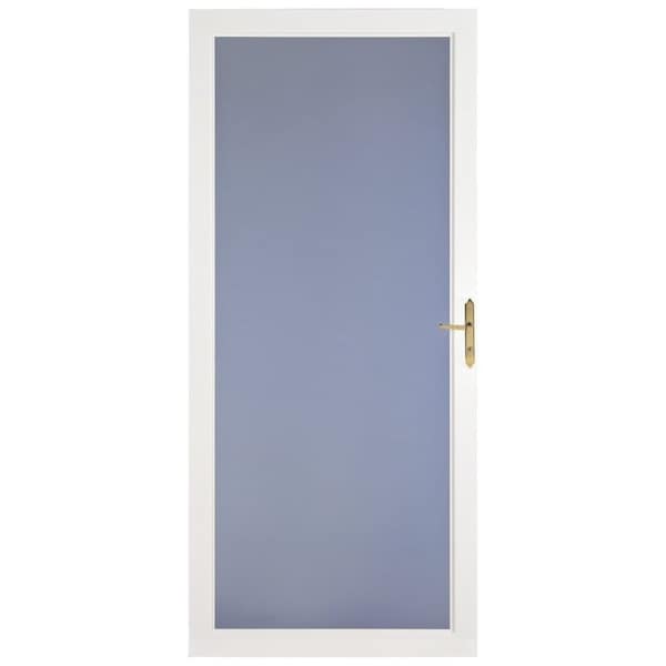 Larson Storm Door, 36 in W, 81 in H, White - 35017032