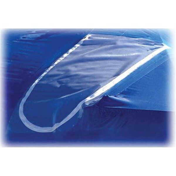 Bookazine 36 in. x 72 in. Clear Zipper Access Door - TI636762