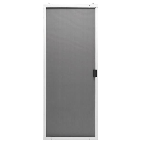Keen 36 in. White Sliding Screen Door - KE2740205