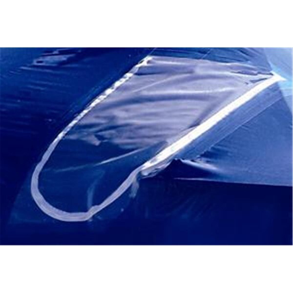 Bookazine 36 in. x 48 in. Clear Zipper Access Door - TI1812