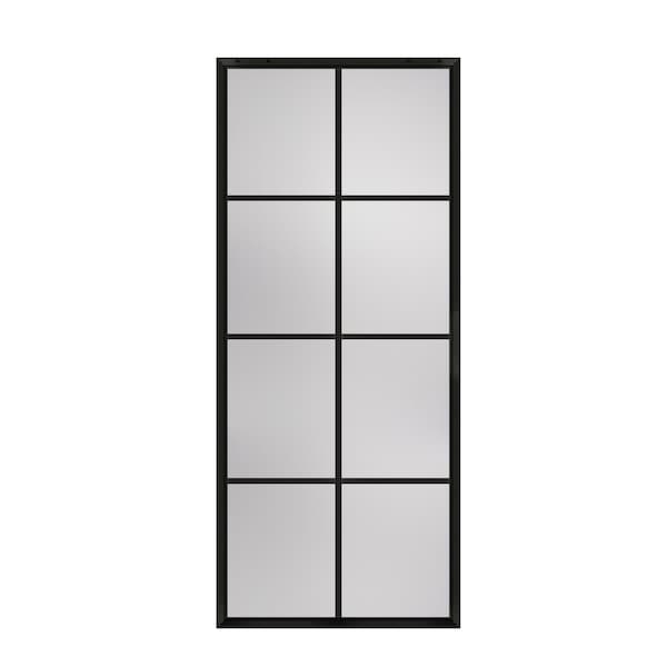 Renin Renin 36 in. x 84 in. Tribeca 8-Lite Barn Door Kit - BD074A14BA1TGE36084