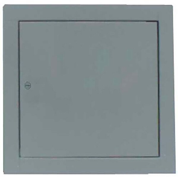 Jl Industries / Activar Multi Purpose Metal Access Panel, Cam Lock, 22Wx22H, Gray - TM-2222CW