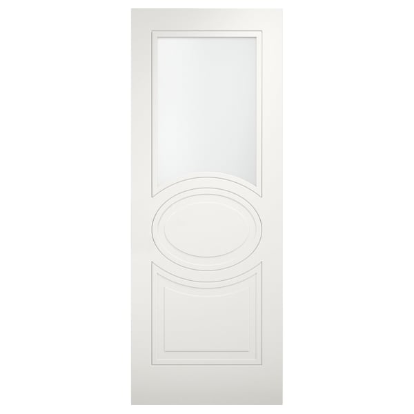 Vdomdoors Slab Interior Door, 18" x 96", White - MELA7012S-WS-1896