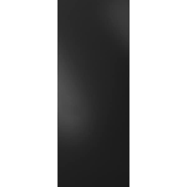 Sartodoors Slab Interior Door, 32" x 80", White - PLANUM10S-BLK-3084