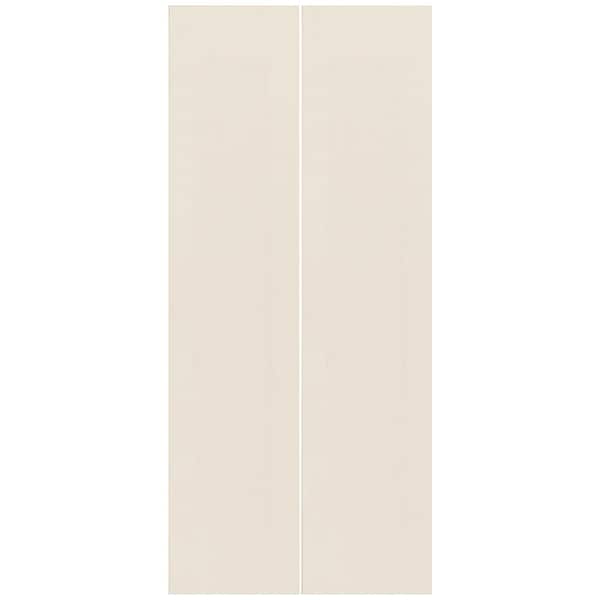 Codel Doors 34" x 80" Primed Hardboard Hollow Core Flush Slab Door - 2168FHCPHB