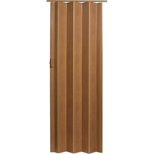 Ltl SPECTRUM Encore Folding Door Expansion Kit, 24 to 36 in W, 80 in H, 4 Panel, Vinyl Door, Oak - EN3280KL