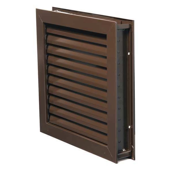 National Guard Fusible Louver, Steel - L-1900DKB-18X24