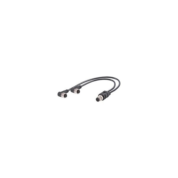 Woodhead Mmc-5P-Fe-T Splitter-1Xmm/1Xfe - 1200688009