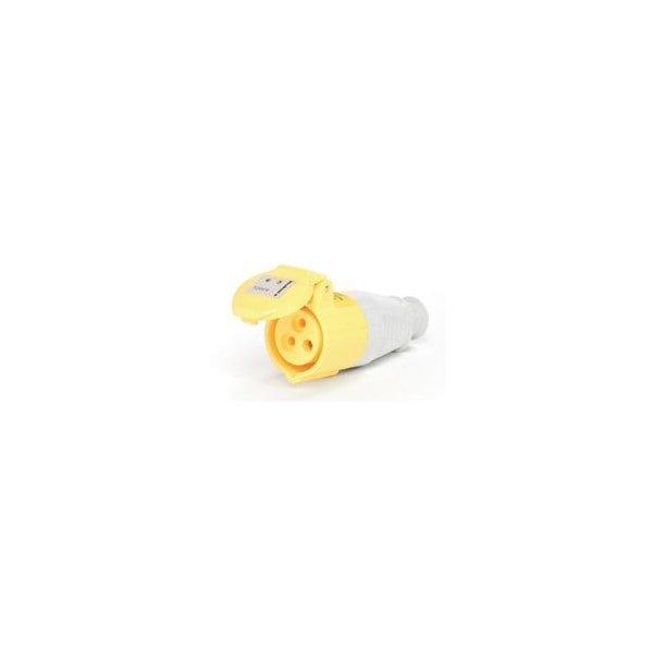Enchufes y receptáculos de corriente alterna de Woodhead P&S 3P4W 30A / 3P 480V Con.Splpf - 1301500157