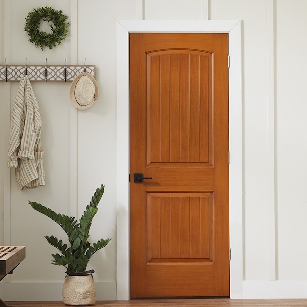 Trimlite Molded Door 34" x 80", Primed White, Fiberboard - 2168MHCSANRH15714