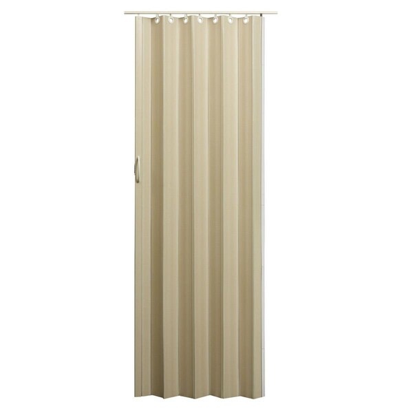 Perfectpatio 36 x 80 in. Nuevo Folding Door, Linen - PE3036505