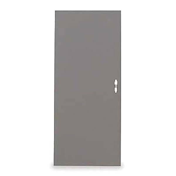 Ceco Flush Steel Door, 84 in H, 32 in W, 1 3/4 in Thick, 18-gauge, Type: 1 - CHMD X FL28 70 X MORT-CE-18GA