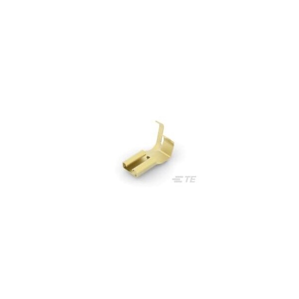 Te Conectividad FASTON .187 REC 20-16 AWG con bandera BR - 63748-1