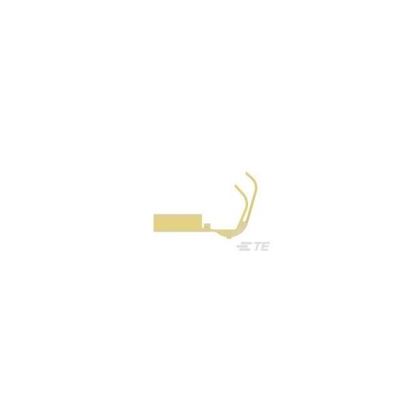 Te Conectividad FASTON .187 REC 20-16 AWG con bandera BR - 63748-1
