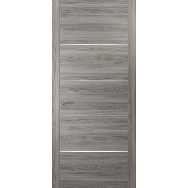 Sartodoors Pocket Interior Door, Black - PLANUM20ID-GA-1884