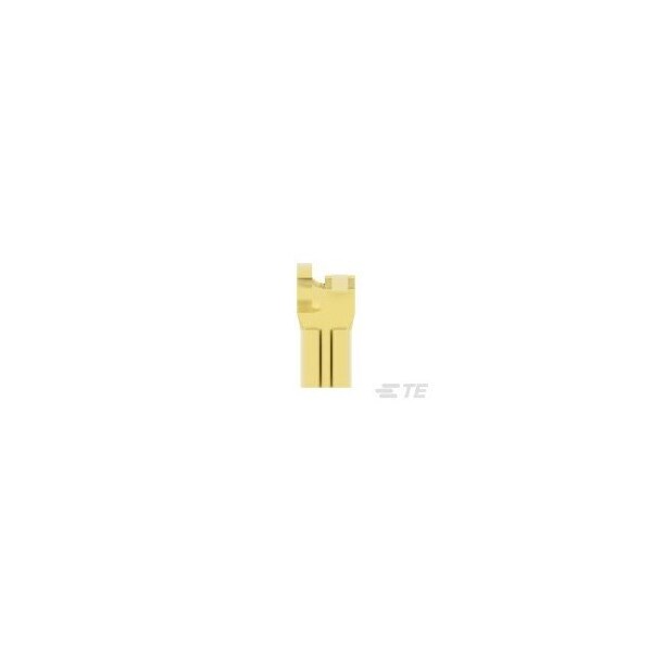 Terminal de bandera FASTON 187 de Te Connectivity REC 20-16AWG BR - 42486-1