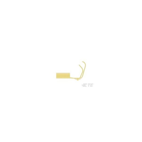 Terminal de bandera FASTON 187 de Te Connectivity REC 20-16AWG BR - 42486-1