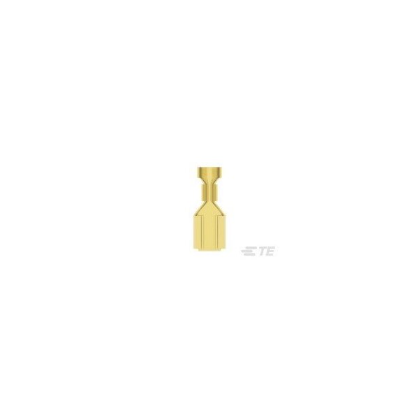Te Connectivity FASTON .250 PIGGY-BACK REC 18-14AWG  BR - 62223-1
Conexión RÁPIDA TE Connectivity .250 PIGGY-BACK REC 18-14AWG  BR - 62223-1