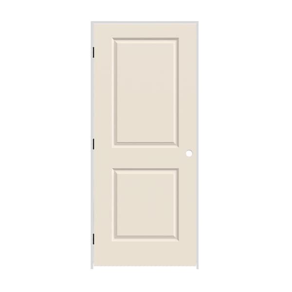 Trimlite Molded Door 34" x 80", Primed White, Fiberboard - 2168MHCCARRH1D4916