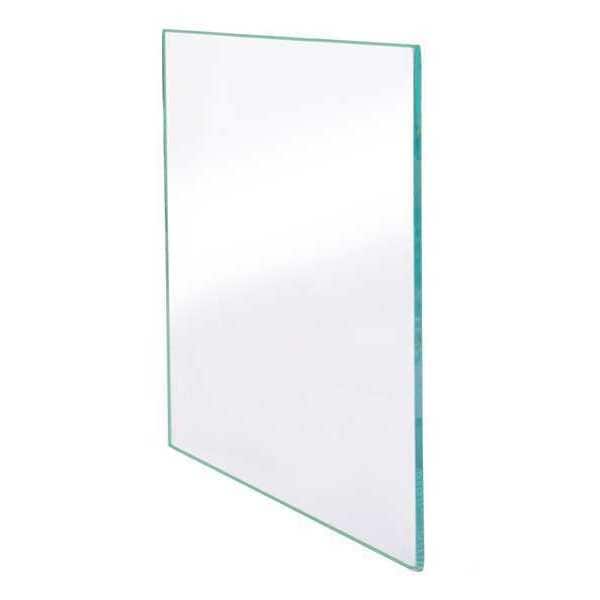 National Guard Safety Glass, 34" H, 1/4" Thickness - L-TG-1/4" 4"X34