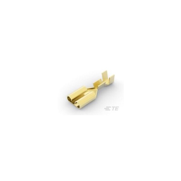 Conector de receptáculo FASTON 250 para cable de 22-18 AWG BR - 2238027-3