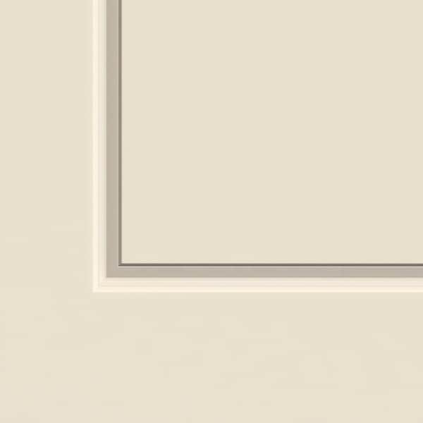 Trimlite Molded Door 34" x 80", Primed White, Fiberboard - 2168MHCCAILH26D714