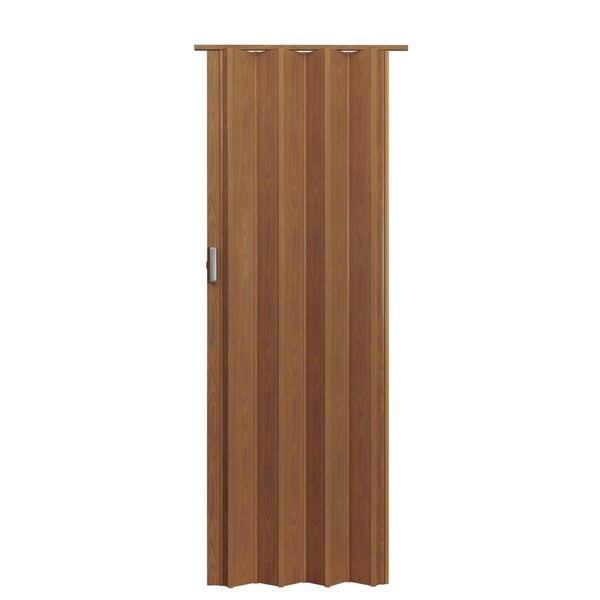 Guarderia 36 x 80 in. Royale Folding Door, Rustic Oak - GU3036503