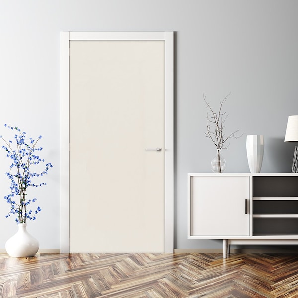 Trimlite Flush Door 32" x 80", Primed White, Primed Hardboard - 2868FHCPHBRH10B714